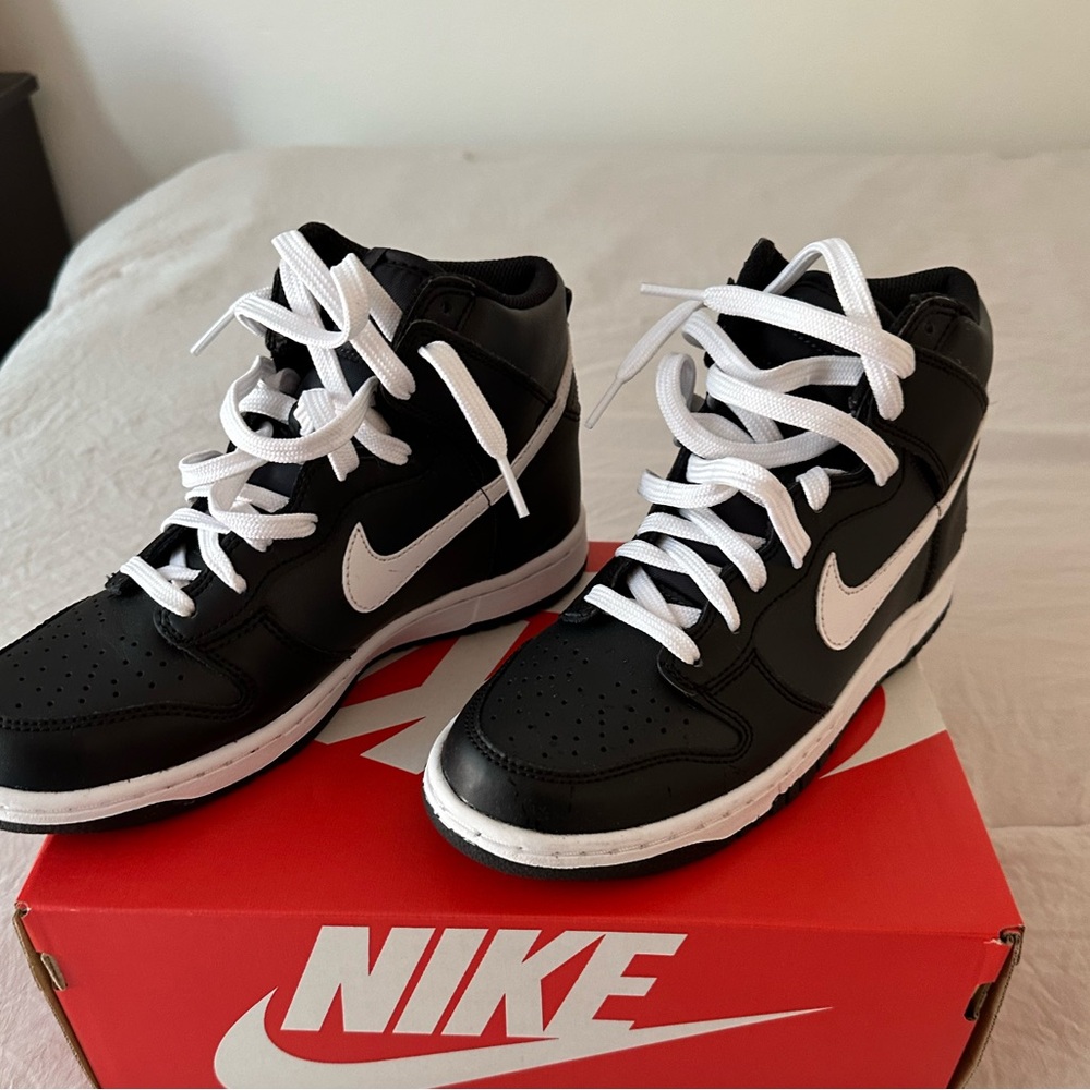 NIKE Dunk High Anthracite
